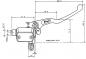 Preview: Brembo Handbremspumpe / Handbremszylinder PS15, schwarz