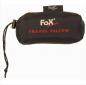 Mobile Preview: Fox Outdoor Reisekissen aufblasbar schwarz, ca. 80 g