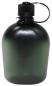 Preview: MFH US Feldflasche 1Liter oliv-transparent BPA-frei