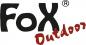 Mobile Preview: Fox Outdoor Windschutz Alu, faltbar, groß, 8 Lamellen