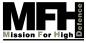 Mobile Preview: MFH Rucksack "Mission 30", schwarz, Cordura