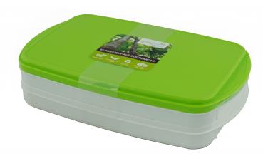Gies greenline-Frischhalte-Stapelbox Classic BPA-frei