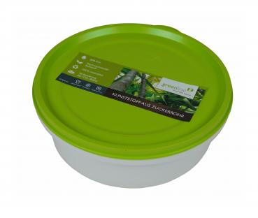 Gies greenline-Frischhaltebox rund ca. 1,5 Liter, BPA-frei