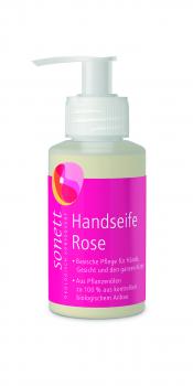 Sonett Handseifen-Set 3x110ml Rose, Rosmarin, Calendula