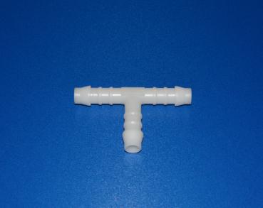 Schlauchverbinder T-Stück Kunststoff 8mm