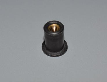 Gummimutter M5x0.8, 14mm