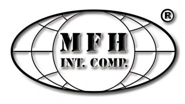 MFH Kordelstopper schwarz mit Metallfeder