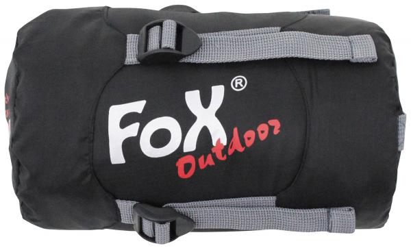 Fox Outdoor Schlafsack "Extralight" schwarz