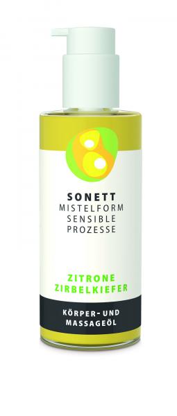Sonett Mistelform BodyLotion Zitrone Zirbelkiefer 145ml