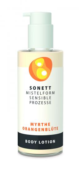 Sonett Mistelform BodyLotion Myrthe Orangenblüte 145ml