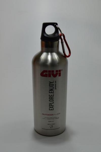 Givi STF500S Thermo Trinkflasche aus Edelstahl BPA frei