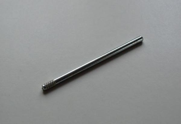 Givi Z195 Stahlstift für Verschlußklappe Länge: 78mm
