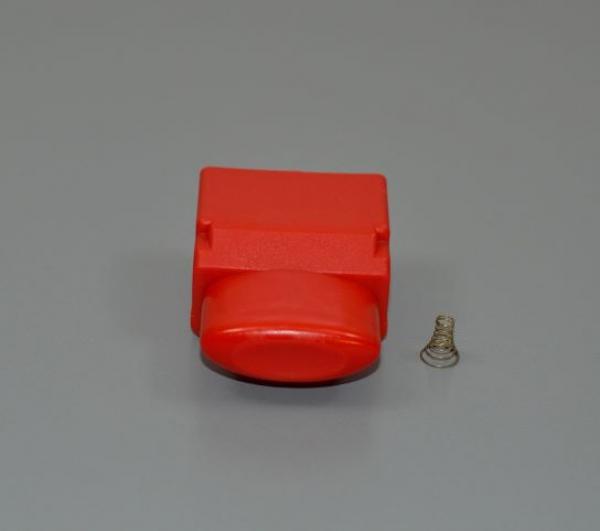 Givi Z206R Druckknopf rot für Arretierung für E52 - E55 - V56 Maxia