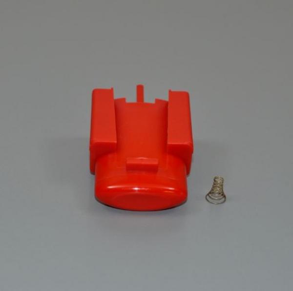 Givi Z206R Druckknopf rot für Arretierung für E52 - E55 - V56 Maxia