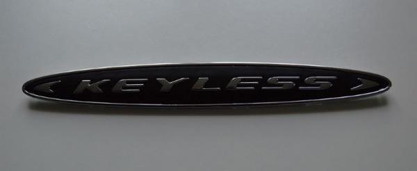 Givi Z548 Logo "Keyless" -  für Givi E41 Seitenkoffer